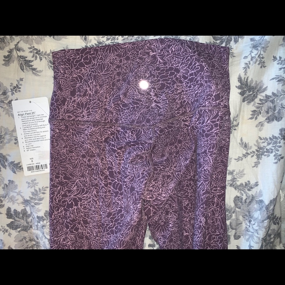 Align pant 25”